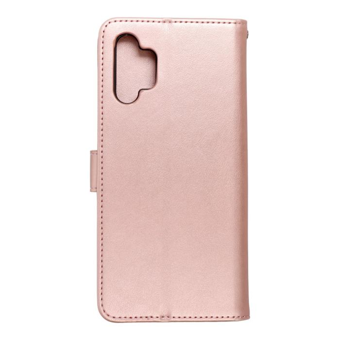 Forcell - Forcell MEZZO Plånboksfodral till Samsung Galaxy A32 5G - Träd Roséguld