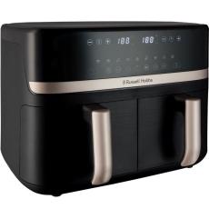 Russell Hobbs - Russell Hobbs Airfryer 27680-56/RH Satisfry Dual Basket Air Fry