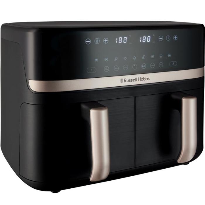 Russell Hobbs - Russell Hobbs Airfryer 27680-56/RH Satisfry Dual Basket Air Fry