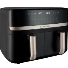 Russell Hobbs - Russell Hobbs Airfryer 27680-56/RH Satisfry Dual Basket Air Fry