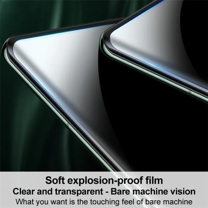 Imak - [2-Pack] Imak OnePlus 11 5G Skärmskydd Hydrogel Film III