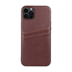 BUFFALO - BUFFALO iPhone 14 Plus Skal med Korthållare - Brun