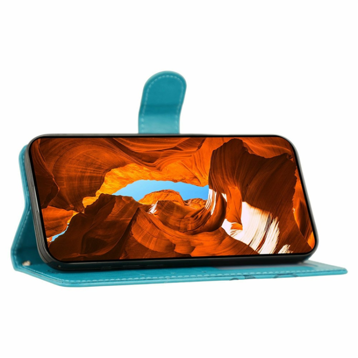 A-One Brand - OnePlus 15 5G Plånboksfodral Imprinted Rose Butterfly