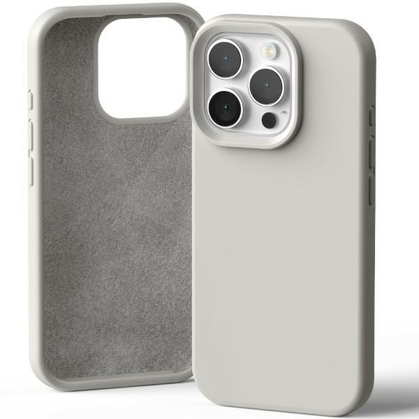 Mercury iPhone 16 Pro Mobilskal Silikon - Sten | 2353 | AlltMobil