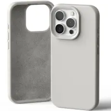 Mercury - Mercury Mobilskal till iPhone 16 Pro Silikon - Sten