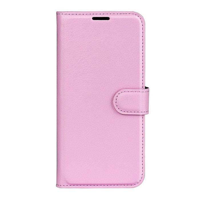 Amorus - AMORUS Samsung Galaxy S26 / S26 Pro Plånboksfodral Konstläder - Rosa