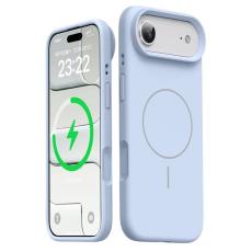 A-One Brand - iPhone Air Mobilskal MagSafe Liquid Silikon - Cyan