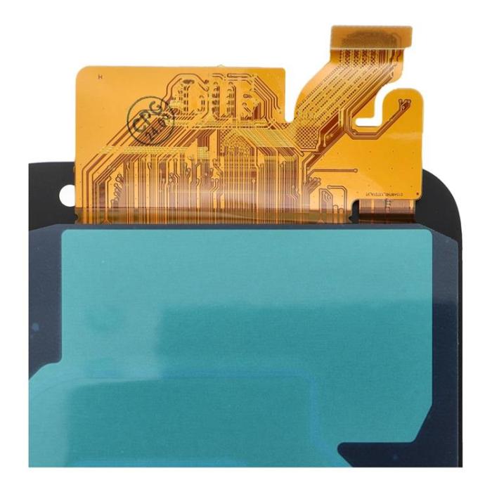 SpareParts - Galaxy J7 2017 Skärm med LCD-display FixCell OLED - Svart