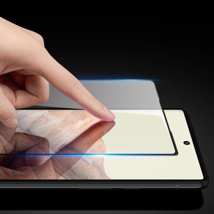 UTGATT1 - Dux Ducis 10D Härdat Glas 9H Google Pixel 6 - Svart