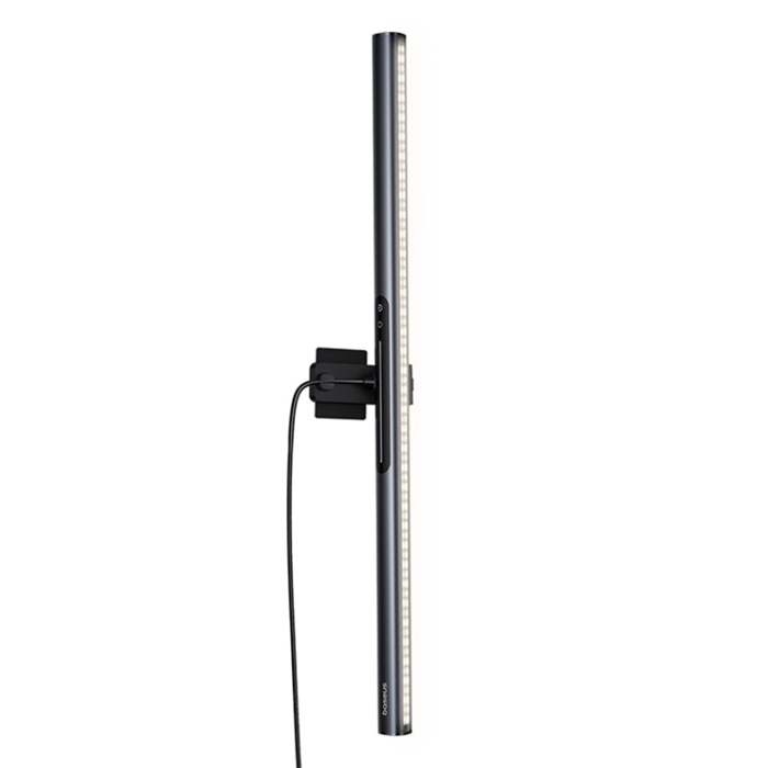 BASEUS - Baseus magnetisk monitorlampa asymmetrisk i-wok 3 - Svart