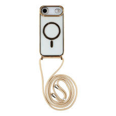 A-One Brand - iPhone Air Mobilskal MagSafe Electroplating Edge TPU - Guld