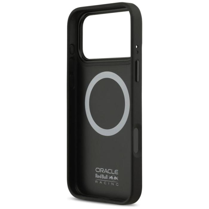 Red Bull - Red Bull iPhone 17 Pro Max Mobilskal MagSafe Meshed Ring & Metal - Marinblå