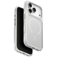 UNIQ - Uniq Mobilskal f&ouml;r iPhone 18 Pro Max/17 Pro Max MagSafe Veren - Chalk Frost