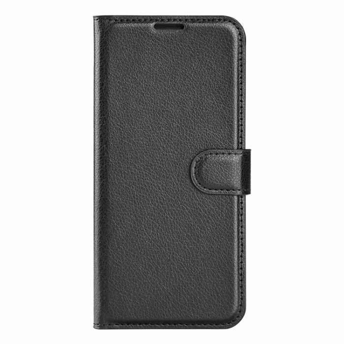 A-One Brand - Nothing Phone (3a) Plånboksfodral Litchi Texture - Svart