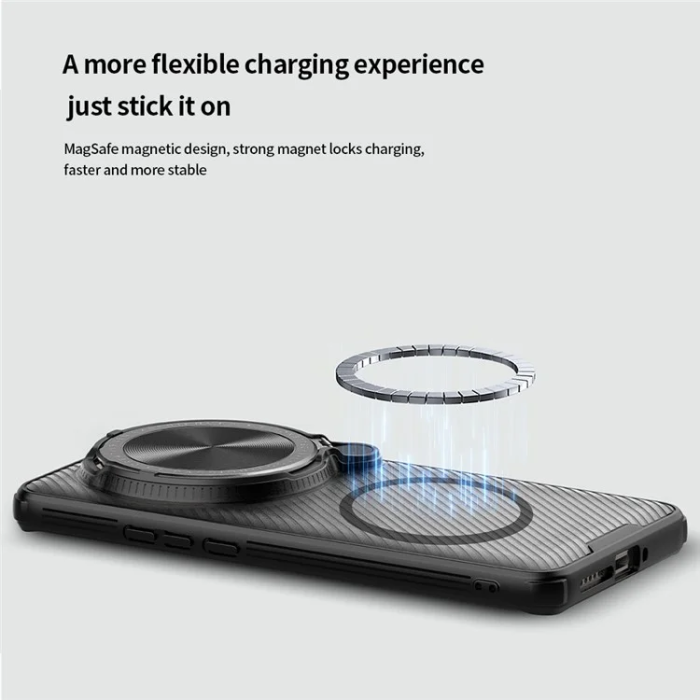 Nillkin - Nillkin Xiaomi 15 Ultra Mobilskal MagSafe Camshield Prop