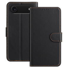 A-One Brand - iPhone 17 Air Plånboksfodral Anti Drop - Svart