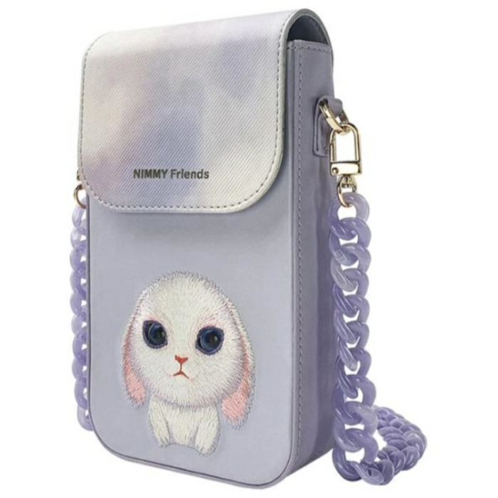 NIMMY - Nimmy 3in1 Set Big Eyed Pet 2.0 Rabbit - Lila