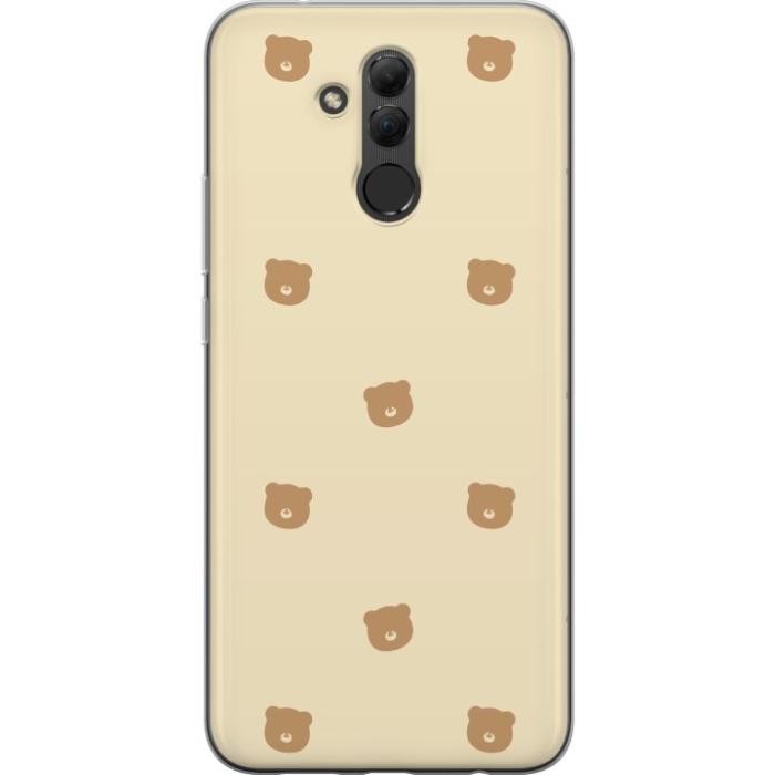 iSecrets - Mobilskal till Huawei Mate 20 lite med Björnmönster