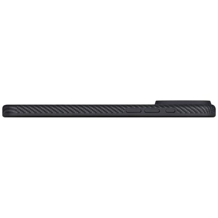PITAKA - PITAKA iPhone 17 Pro Max Mobilskal MagSafe Aramid UltraGuard - Svartgrå