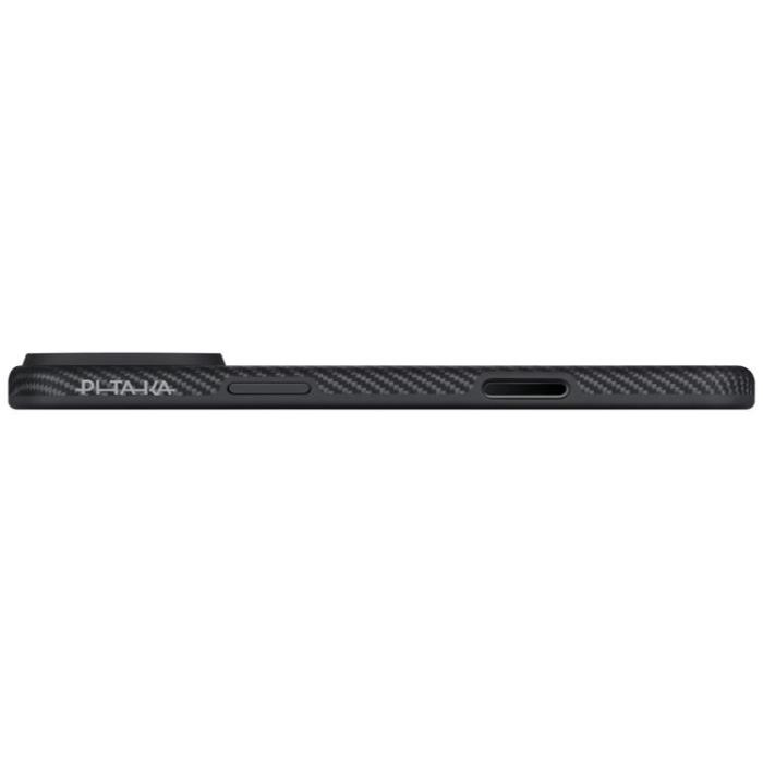 PITAKA - PITAKA iPhone 17 Pro Max Mobilskal MagSafe Aramid UltraGuard - Svartgrå
