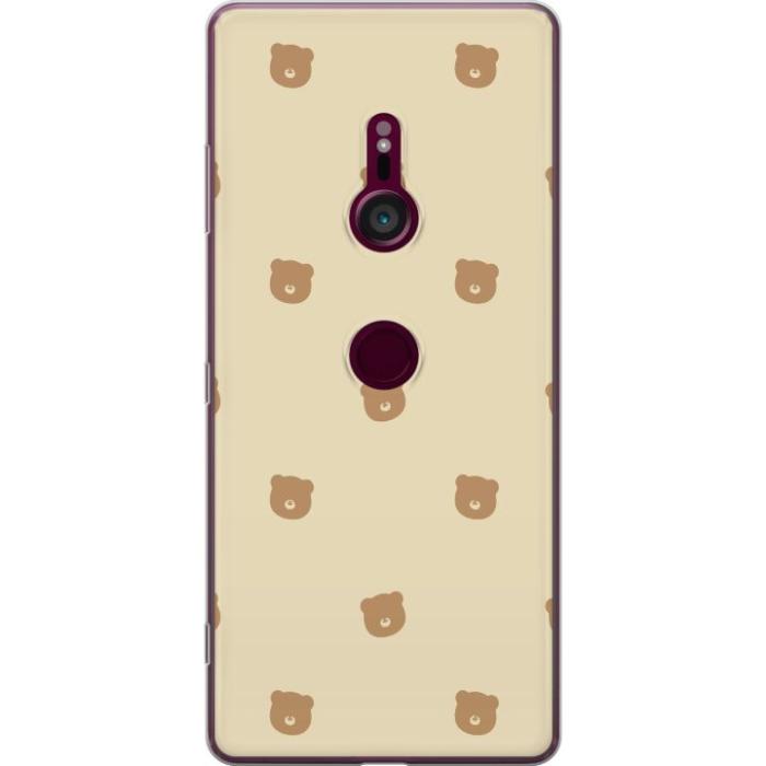 iSecrets - Mobilskal till Sony Xperia XZ3 med Björnmönster