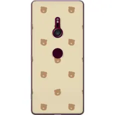 iSecrets - Mobilskal till Sony Xperia XZ3 med Bj&ouml;rnm&ouml;nster