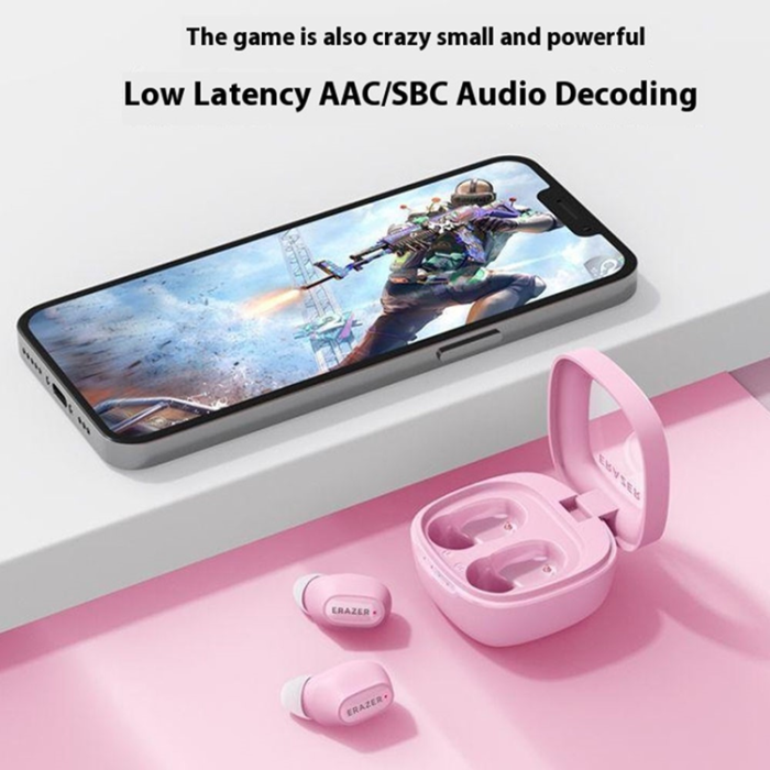 Lenovo - LENOVO TWS Trådlösa Bluetooth-Hörlurar In-ear ERAZER XT62PRO