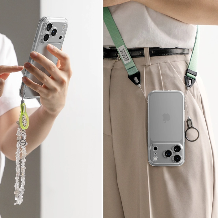 Ringke - Ringke iPhone 17 Pro Max Mobilskal Fusion - Clear