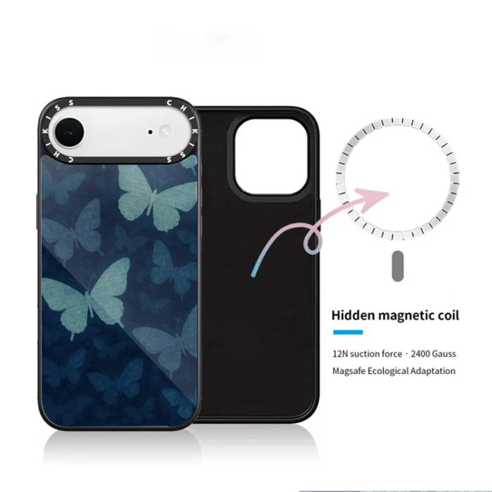 A-One Brand - iPhone 17 Air Mobilskal MagSafe Aluminium Silikon