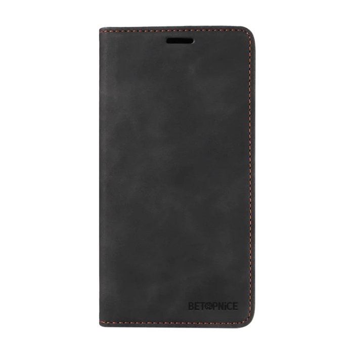 BETOPNICE - Betopnice iPhone 17 Plånboksfodral Magnetic RFID Blocking - Svart