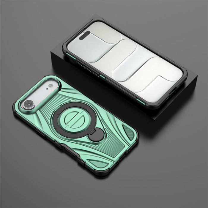 A-One Brand - iPhone Air Mobilskal MagSafe Magnetic Kickstand - Grön