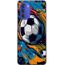 iSecrets - Mobilskal till Motorola Moto G51 5G med Fotbollar