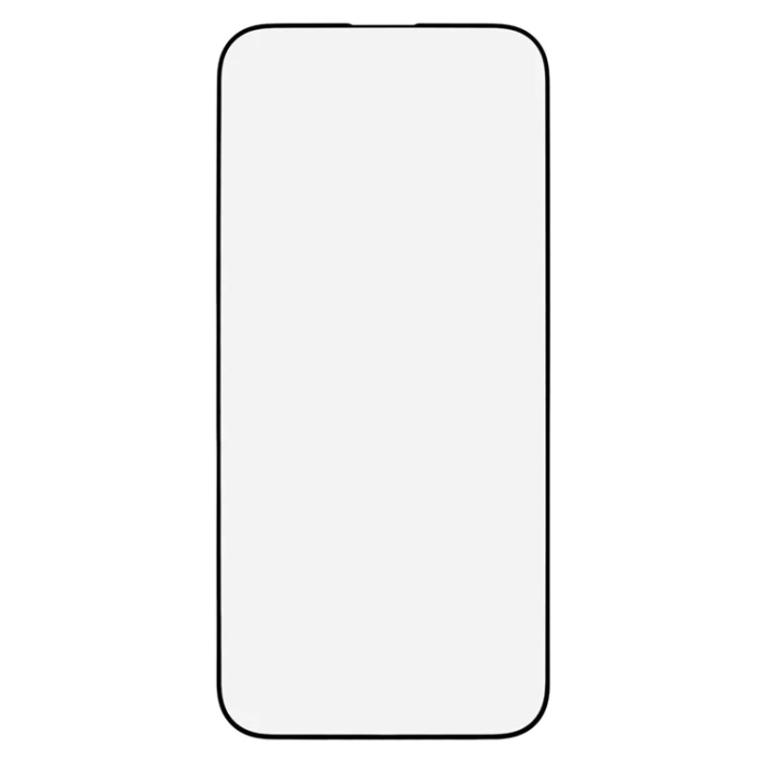 OEM - iPhone 16 Pro Max Härdat Glas Skärmskydd 5D Full Glue - Svart