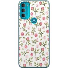 iSecrets - Mobilskal till Motorola Moto G71 5G med Blommigt
