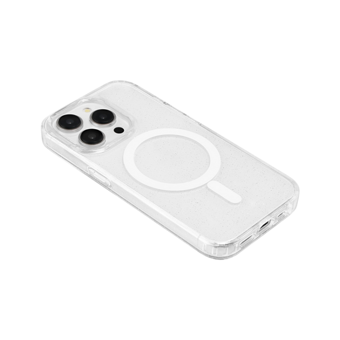 OEM - iPhone 11 Mobilskal MagSafe Shine - Transparent
