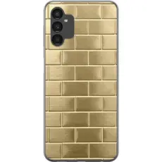 Gustaf - Mobilskal till Samsung Galaxy A04s med Gyllene Murstenar