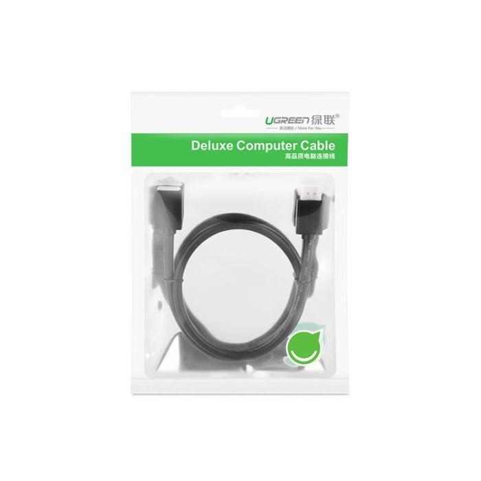 Ugreen - Ugreen HDMI Male HDMI Female Förlängning Kabel 2m - Svart