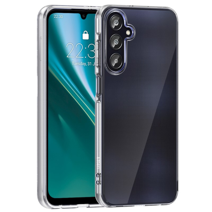 Etteri - Etteri Galaxy A25 5G Mobilskal Clear - Transparent