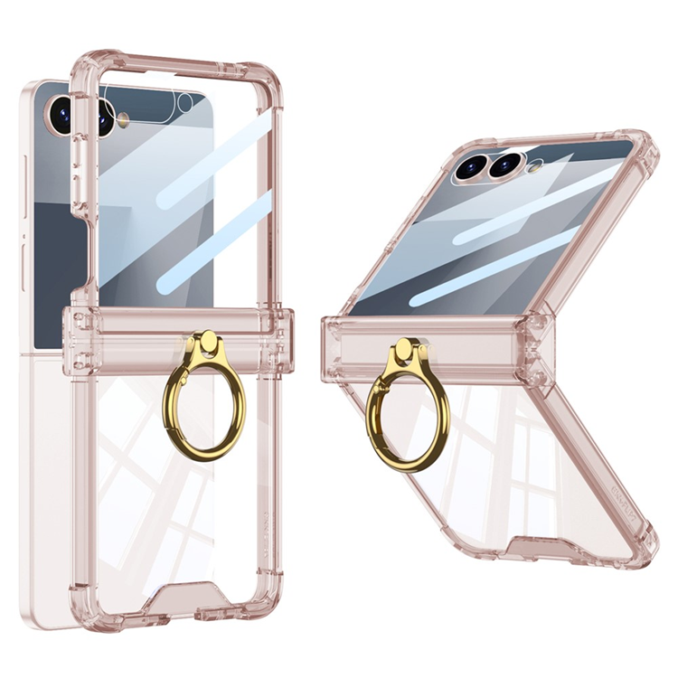 GKK Galaxy Z Flip 7 Mobilskal Stötsäker - Ljusrosa | 2353 | AlltMobil