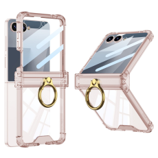 GKK - GKK Galaxy Z Flip 7 Mobilskal Stötsäker - Ljusrosa