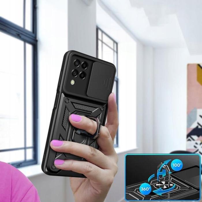 UTGATT - Tech-Protect Galaxy M33 5G Skal Camshield Pro - Svart