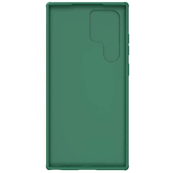 Nillkin - Nillkin Galaxy S23 Ultra Mobilskal CamShield S - Grön
