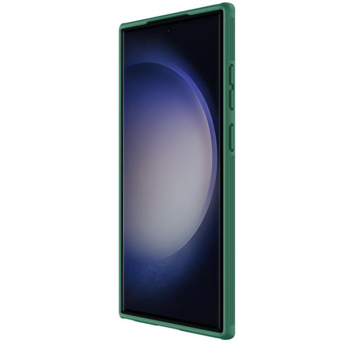 Nillkin - Nillkin Galaxy S23 Ultra Mobilskal CamShield S - Grön