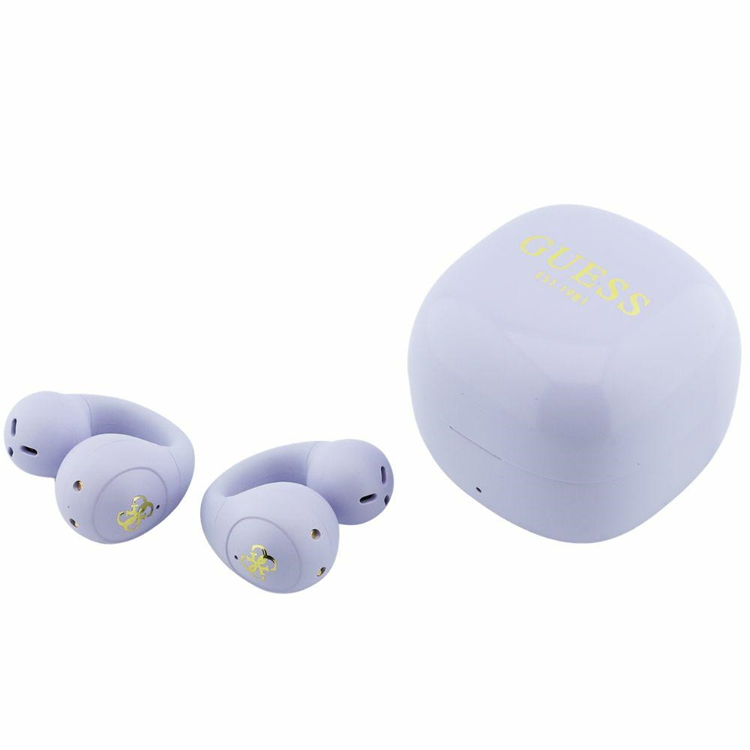 Guess Trådlös Hörlurar In-Ear Mini Classic - Lila