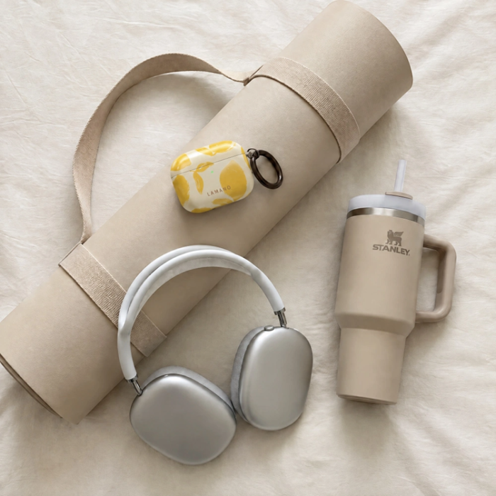 Tech-Protect - Tech-Protect Skal För Airpods Pro 3 Lamano - Lemon Haze