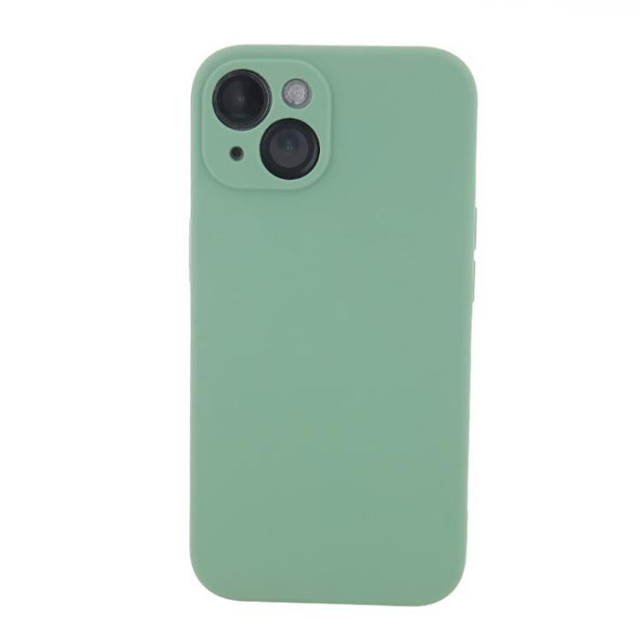 OEM - iPhone 14 Pro Mobilskal MagSafe Invisible - Pistasch