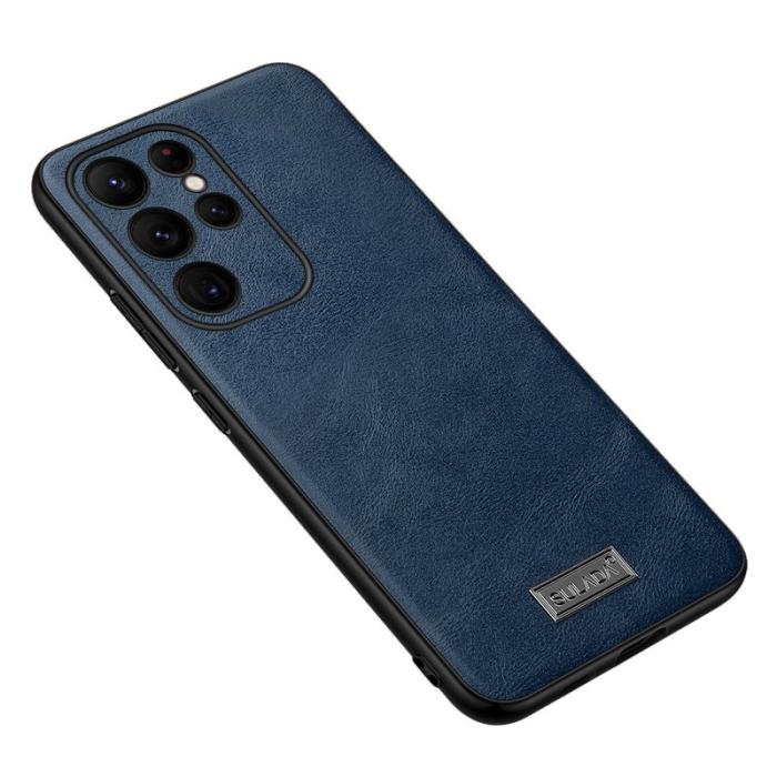 SULADA - SULADA Mobilskal till Galaxy S23 Ultra TPU + PC Blå