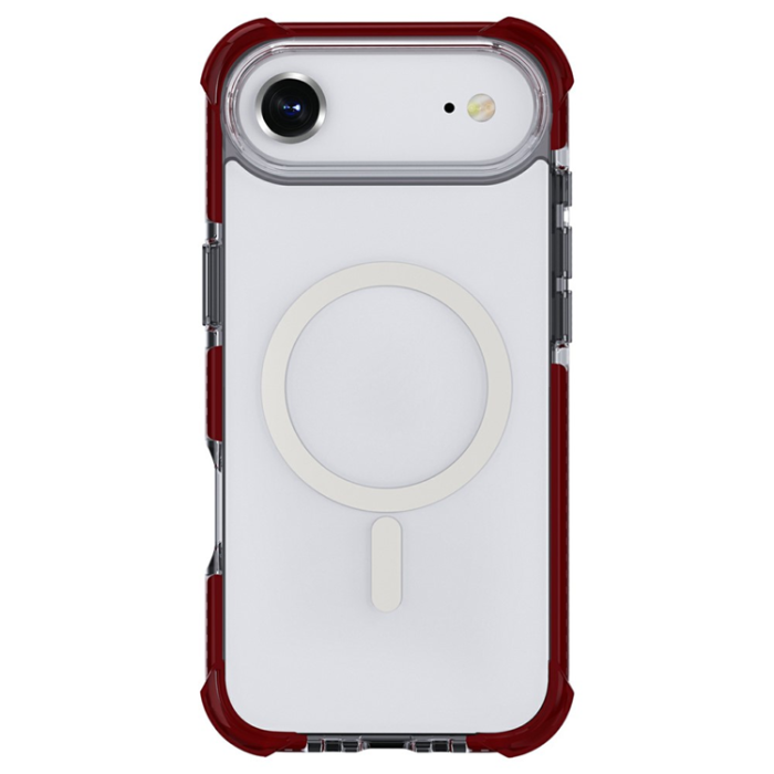 A-One Brand - iPhone Air Mobilskal MagSafe Förstärkta Hörn Acrylic
