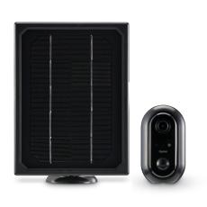 Hama - HAMA Smart &Ouml;vervakningskamera Utomhus Solenergi Svart