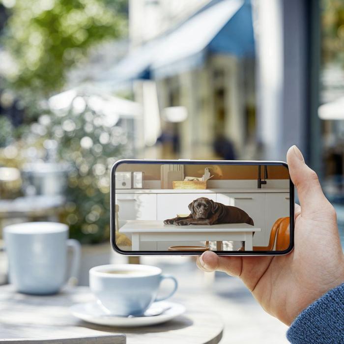 Hama - HAMA Smart Övervakningskamera Inomhus Mörkerseende Svart